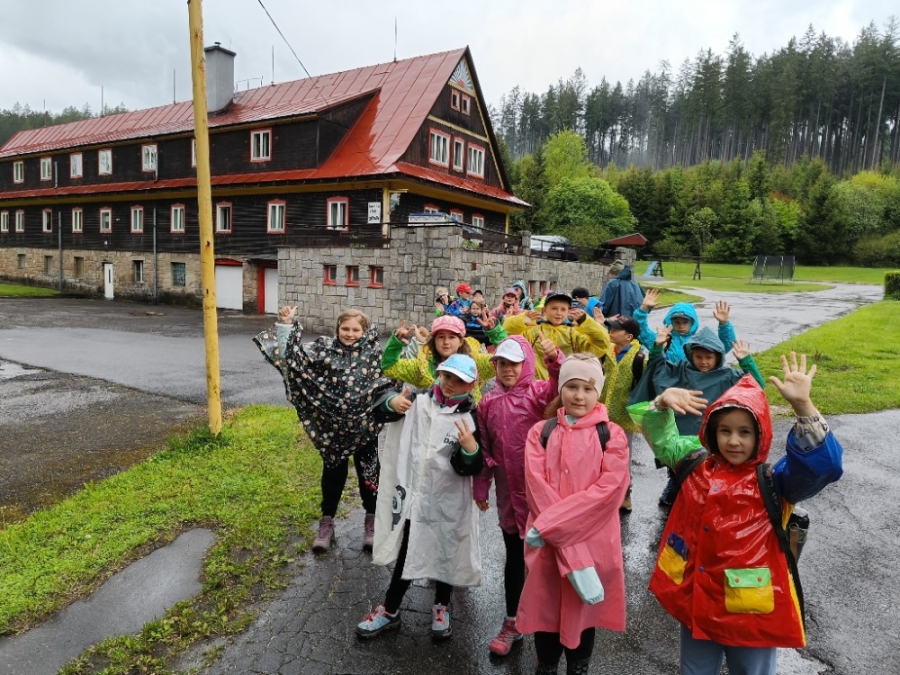 Škola v přírodě 2. a 4. třída