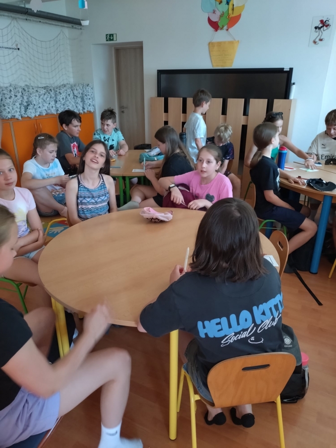 Návštěva v ZŠ Bruzovice