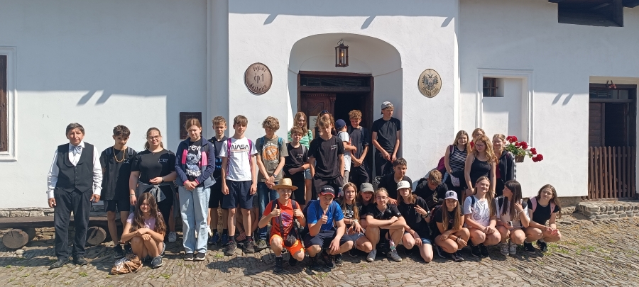 Návštěva ZŠ Sedliště v Kozlovicích 