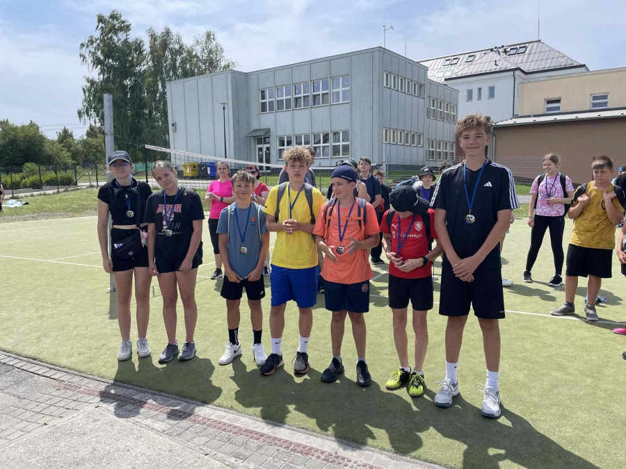 5.ročník – letní turnaj v přehazované