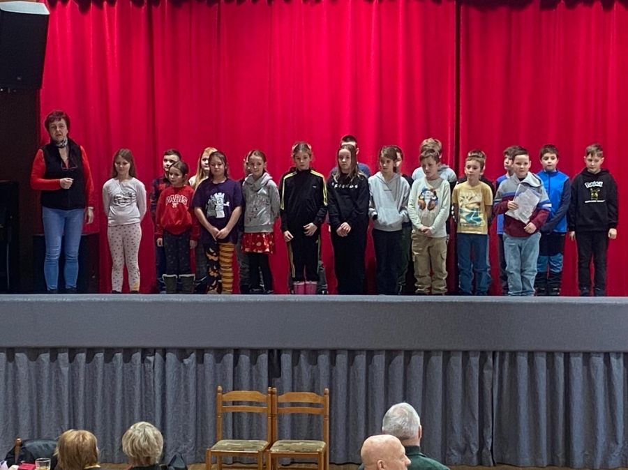 Tříkrálové zpívání v Klubu důchodců