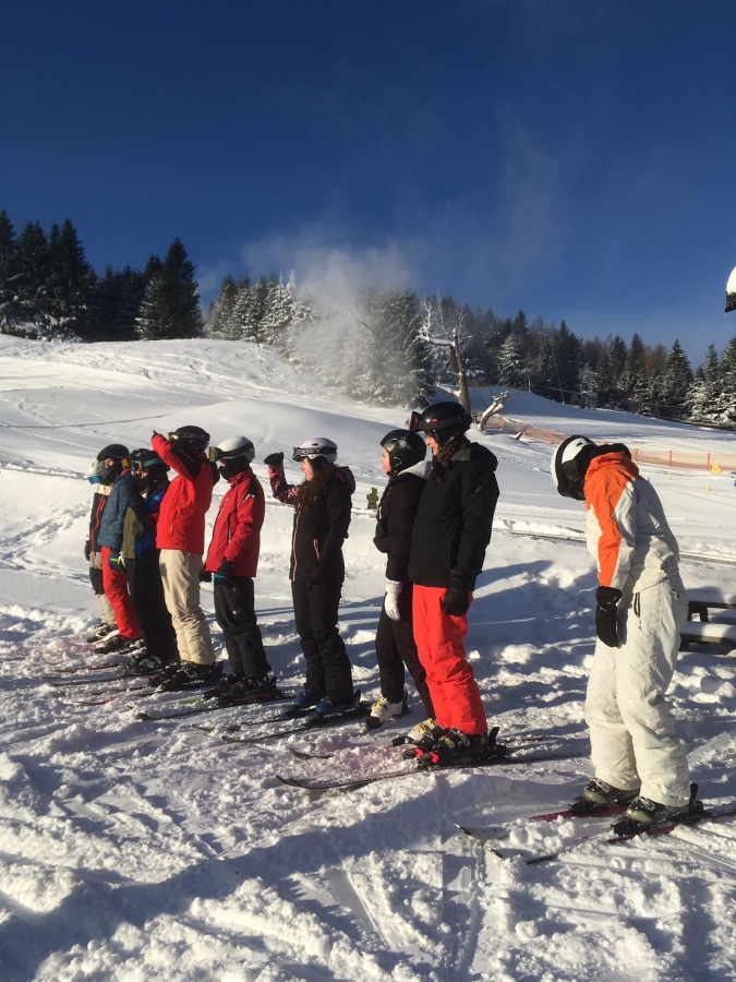 Lyžařský výcvik na Ostružné