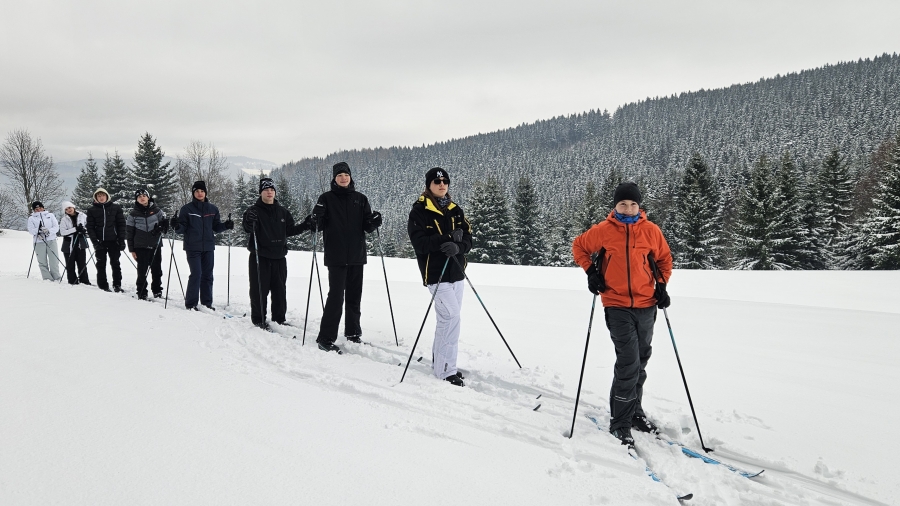 Lyžařský výcvik na Ostružné