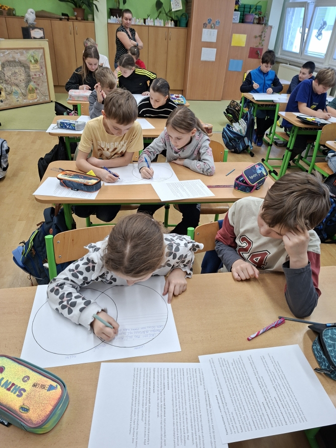 Leden u čtvrťáků