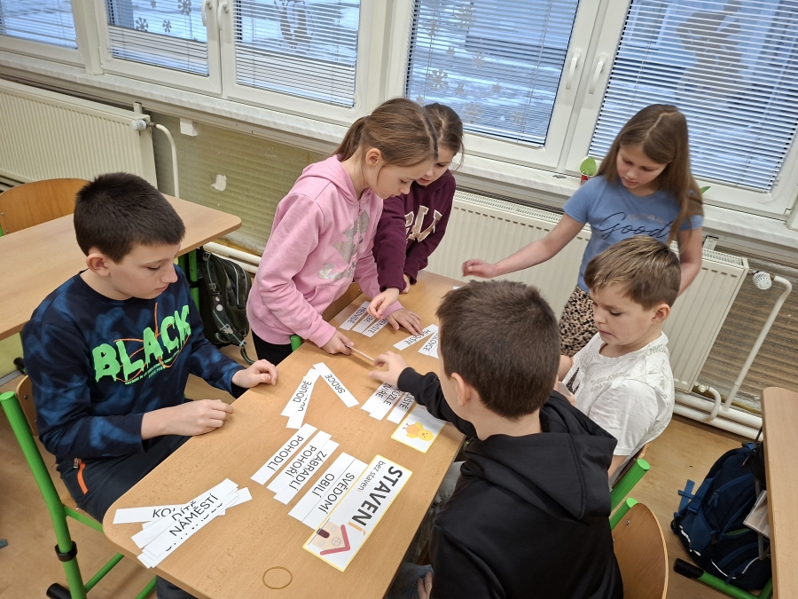 Leden u čtvrťáků