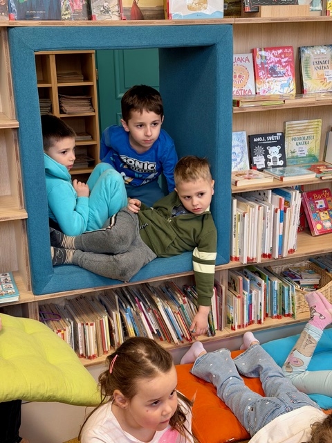 Návštěva knihovny 