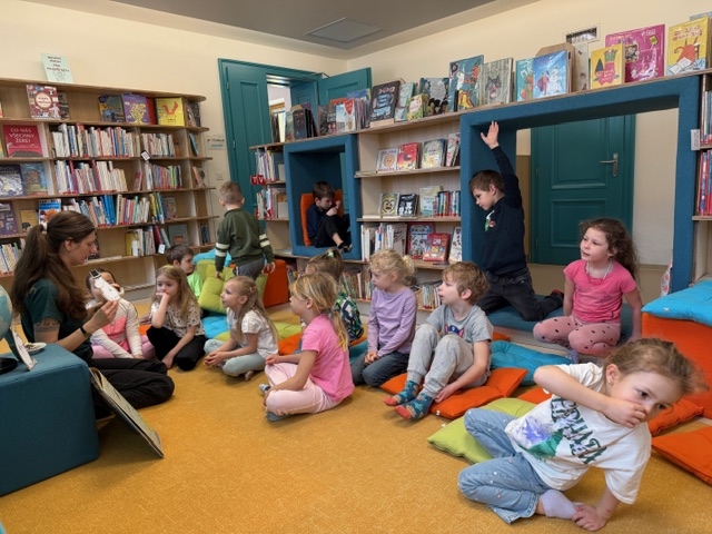 Návštěva knihovny 