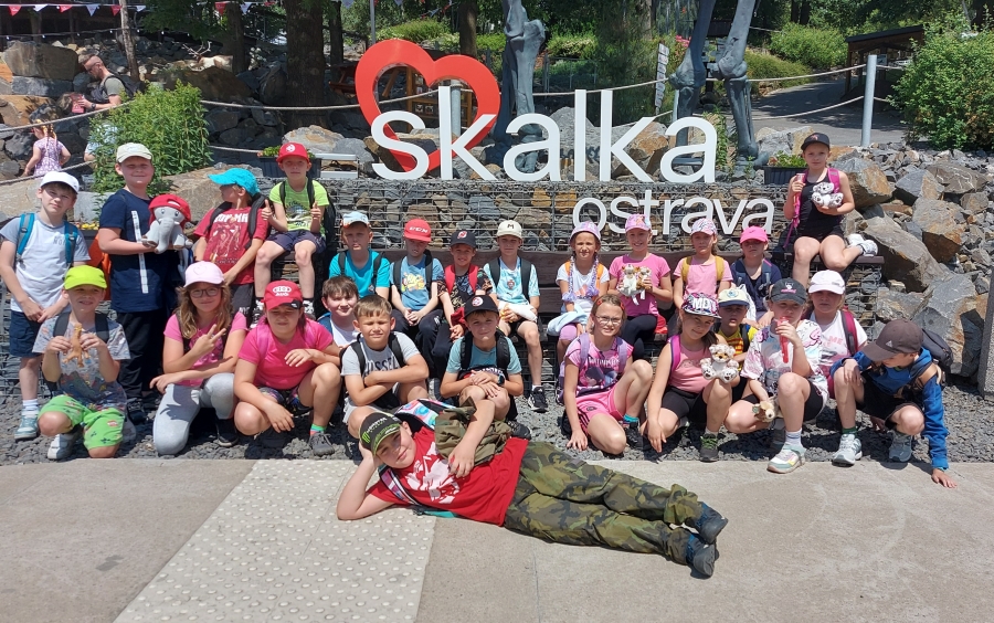 Skalka family park 1. a 3. třída