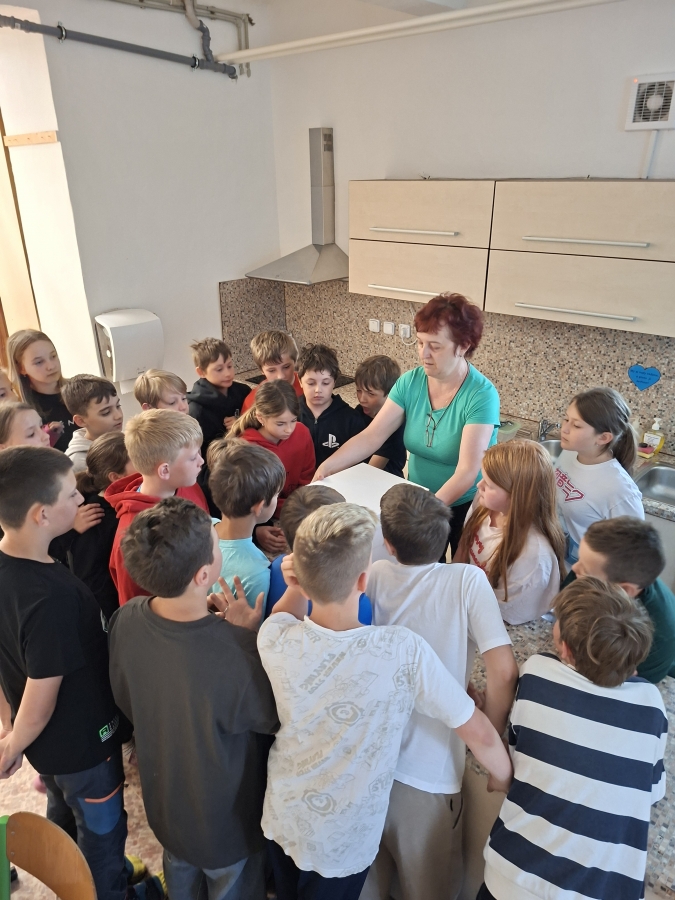 Den dětí ve 4.třídě