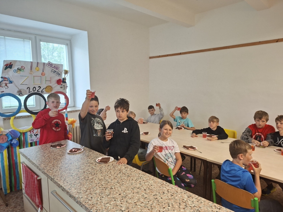 Den dětí ve 4.třídě
