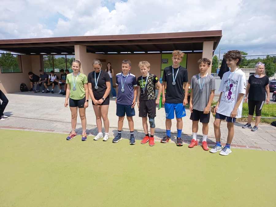 6. ročník – letní turnaj v přehazované