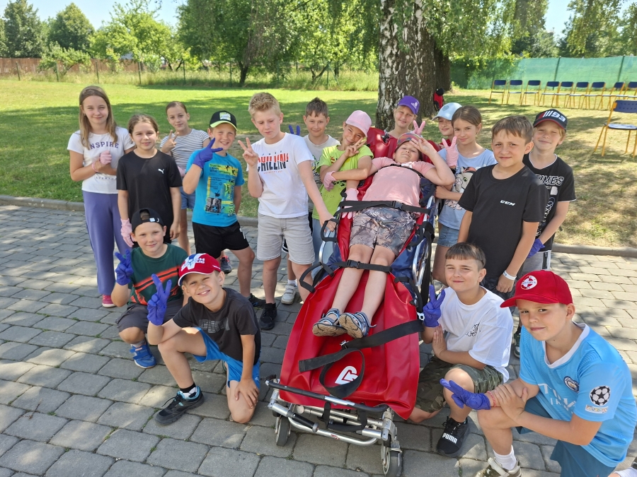 Čtvrťáci absolvovali preventivní program první pomoci se zdravotníky z Opavy